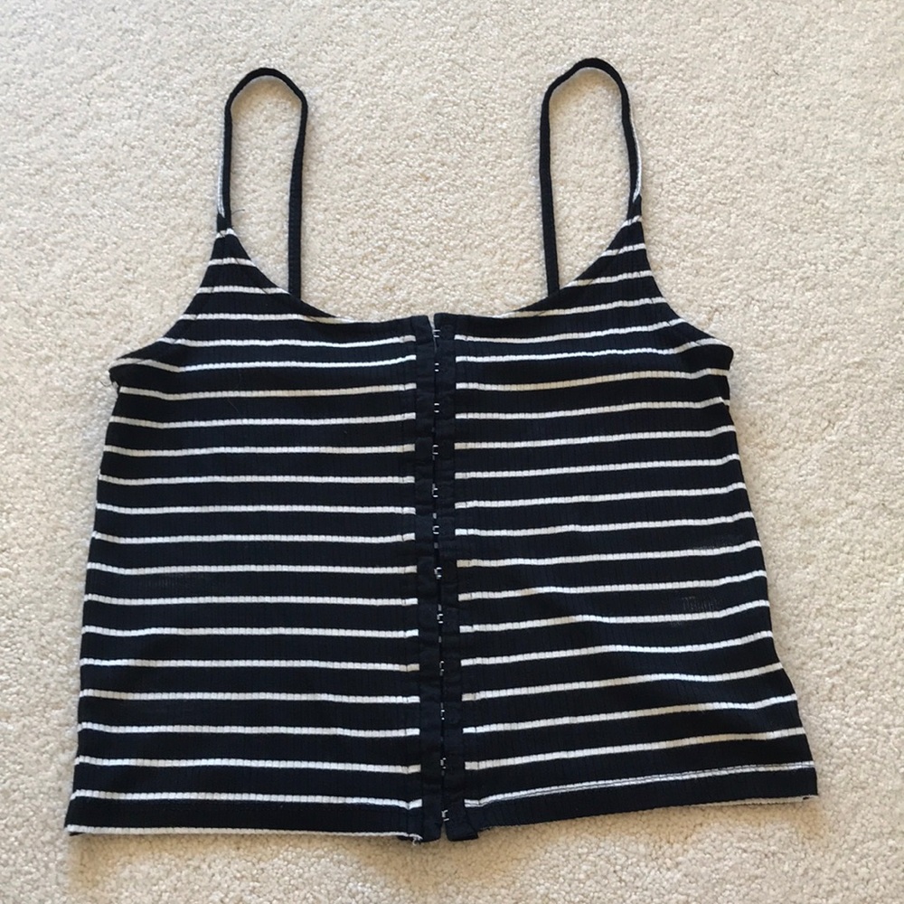 Cropped and robbed tank!